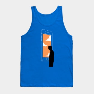 Quarantine Window Tank Top